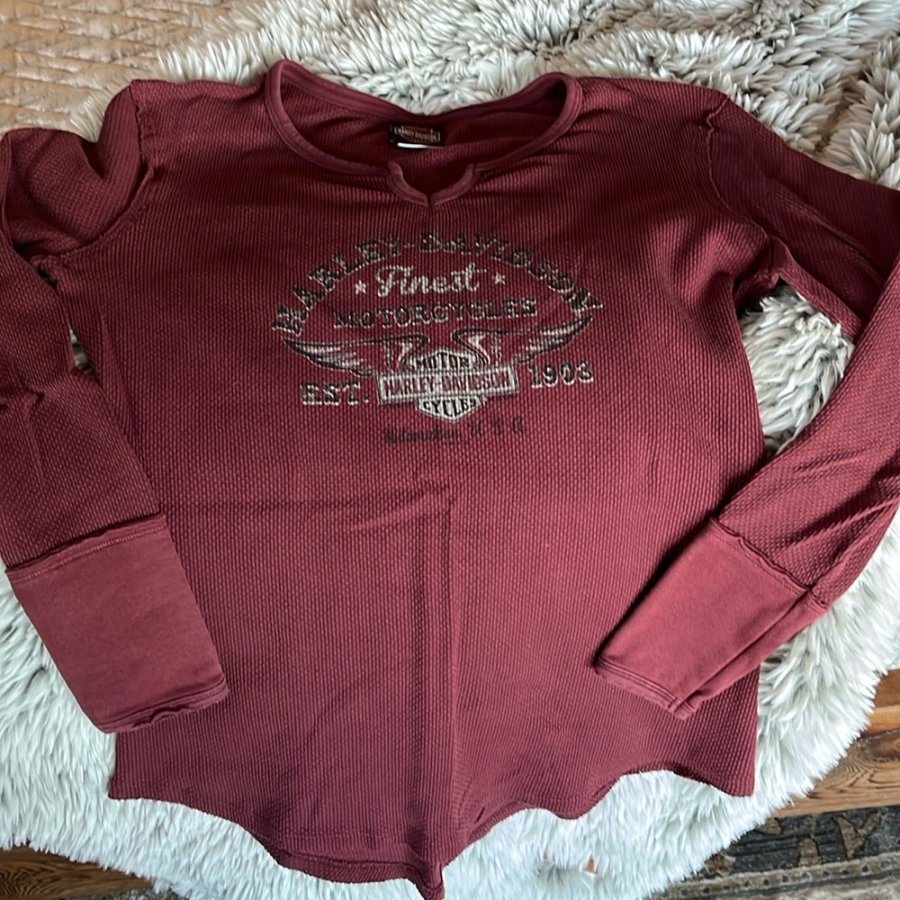 Harley Davidson Top
